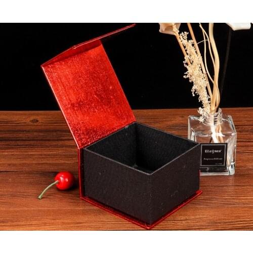 Wholesale Luxury Rigid Cardboard Paper Ribbon Handle Gift Ring Necklace Packaging Sliding Drawer Box Jewelry ---XP0780