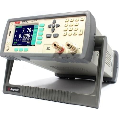 Programmable DC Electronic Load 300W 150V 30A 3.5'' TFT LCD RS232 Handler Battery Test Max.999 AH CC/CV/CP/CR