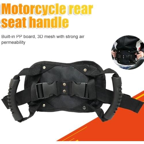Motorcycle Safety Belt Rear Seat Passenger Grip Child Anti-slip Belt Handle Child Motorcycle Harness Wholesale Quick delivery