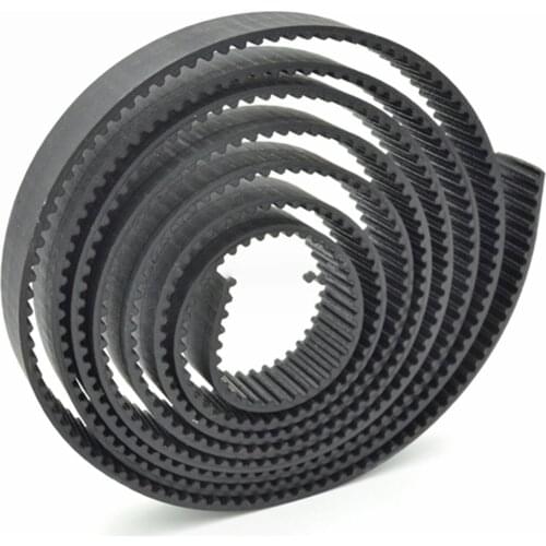 GT3 Timing Belt, Width=6mm, Fit 3GT Pulley 3GT-6, Rubber,Open Synchronous Belt, 3D Printer Accessory