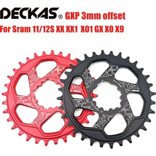 DECKAS GXP MTB Mountain Bike 32T/34T/36T/38T Crown bicycle parts chainring for XX1 Sram XO1 X1 GX XO X9 crank bmx crankset