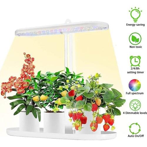 Plant Growth Light Full Spectrum LED Phyto Lamp Garden Germination Kit Led Grow Light For Indoor Greenhouse Flower Seedling