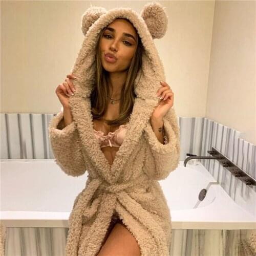 ULILICOO Women's Plush Robes