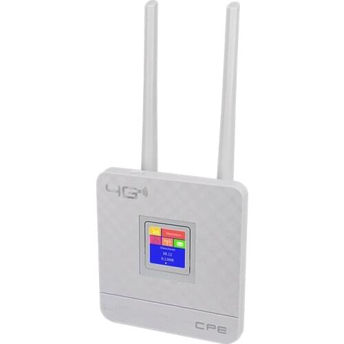 Unlocked Yeacomm CPE903 4G LTE wifi router WAN/LAN Port Dual external antennas CPE router With Sim Card Slot