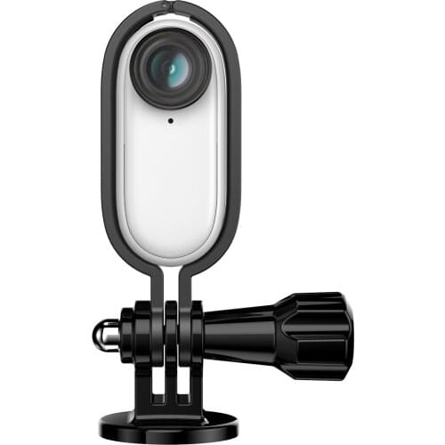 Insta360 Go 2 Protective Frame Mount Aluminum Alloy 1/4 Adapter Adjustable Angle Bracket Stabilizer For Insta360 Go 2 Camera