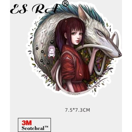 1 Piece Anime Stickers Girl Decal Laptop Pegatinas Matt Waterproof for Car Skiboard Skateboard Bottle Laptop Luaggage Room