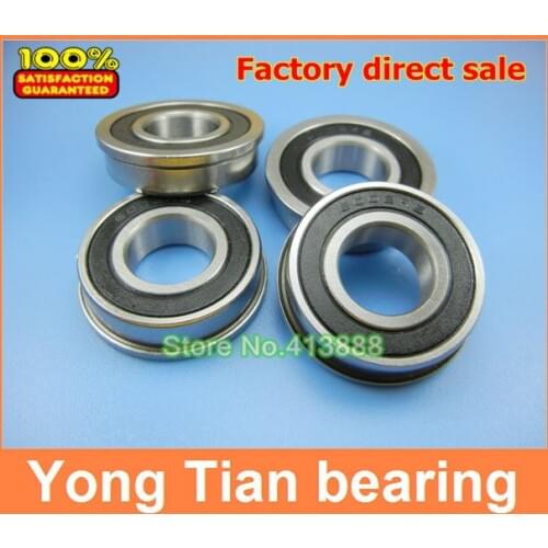 1pcs) Flange ball bearing F6004-2RS 15*32*9 mm