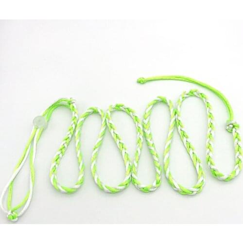 2.0M long Adjustable Pet Hamster Harness Rope Gerbil Cotton Rope Harness Lead Collar for Rat Mouse Hamster Pet Cage Leash