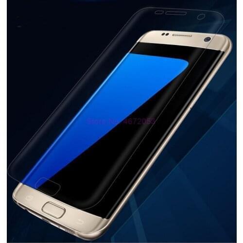 200pcs For Samsung Galaxy Note9 S9 S7 Edge S6 S8 Plus Note 8 9 Screen Protector Film Full Cover (Not Tempered Glass)3D Curved