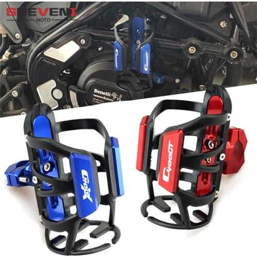 2021 New For BMW C400X C 400X C400GT C 400GT High Quality Motorcycle CNC Beverage Water Bottle Drink Cup Holder Mount