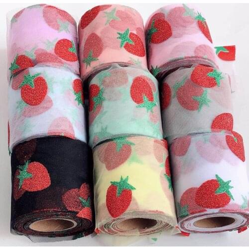 25yards/roll Tulle Roll Flocking Organza Mesh Fabric Ribbon Gift Bow DIY Sewing Tutu Skirt Poms Wedding Birthday Party Supplies