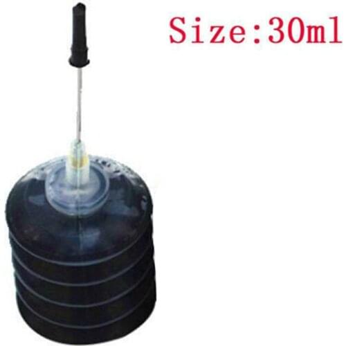 30ml Universal Refill Dye Ink Non-toxic Black Cartridge Refill Ink For Inkjet Desktop Printer HP Canon Brother Printer Sationery