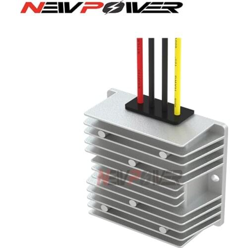 36v 40v 45v 50v 60v 68v 30-72V to 12V Isolated Converter Regulator 48V to 12V Buck Module 10A 120W Step down DC Power supply