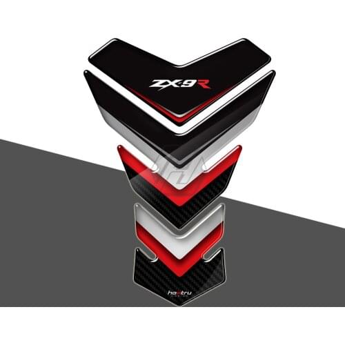 3D Motorcycle Tank Pad Protector Sticker Case for Kawasaki ZX9R ZX-9R Tankpad