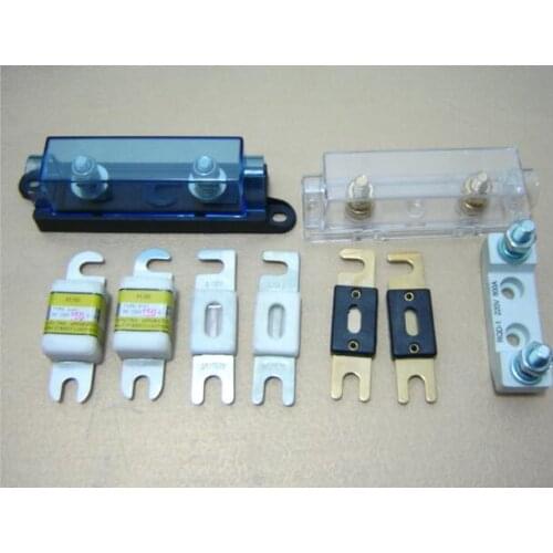 4pcs/Lot ANL Fuse Holder Fuse Seat CNL Fuse Base For 81*22 CNL ANL Fuse Electric Forklift Stacker Pallet Golf Cart