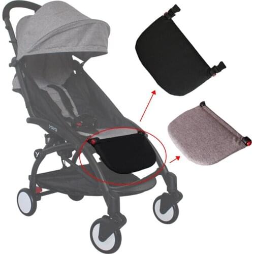 Baby Stroller Accessories For Vovo Yoyo Yoya Footrest Baby Time Foot Rest Infant Carriages Feet Extension Pram Foot Board 21cm