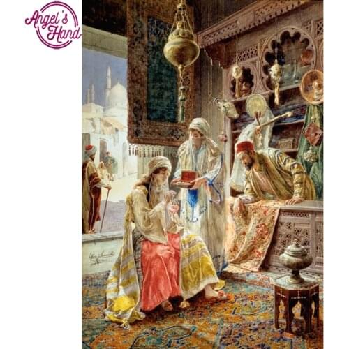 Full Square Diamond 5D DIY Diamond Painting Jewelry Box Embroidery Cross Stitch Rhinestone Mosaic Painting Decor Gift