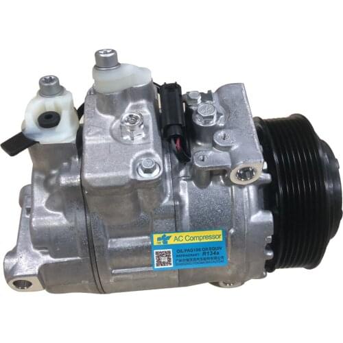 Car AC Compressor For Mercedes-Benz ML63 AMG ML550 ML350 4Matic A0008309400 0008309400 447150-4790