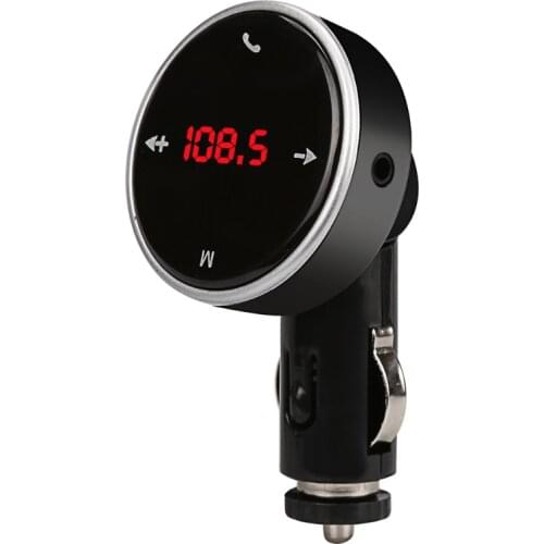 USB 5.0 Car Mp3 Car Bluetooth Hands-free Car FM Transmitter Car Mp3 Music Player Car Charger 12V High Quality