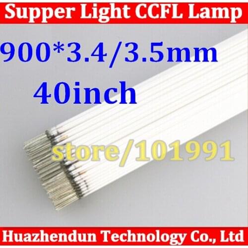 Free shipping via DHL/EMS 50pcs/lot 900mm*3.4mm CCFL Backlight lamp Tube for 40" LCD SCREEN LA40S71B