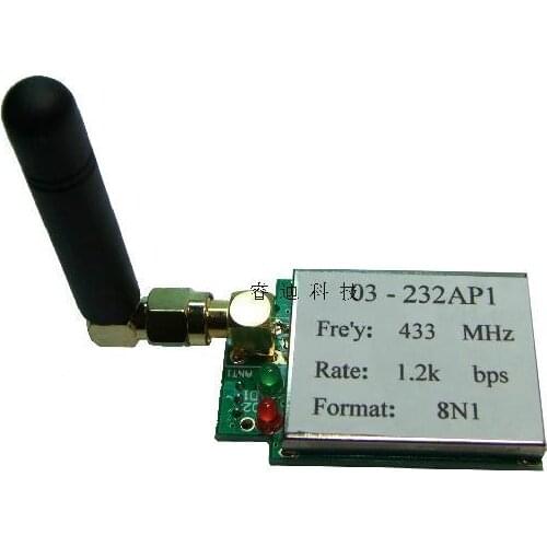 Free Shipping! LED screen wireless serial module / XL03-232AP1 / wireless module / no delay data response1mS module sensor
