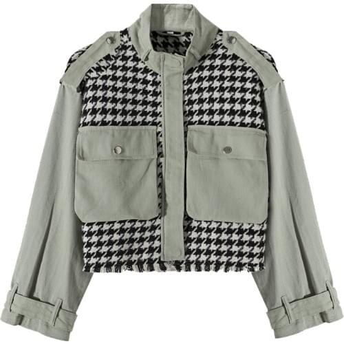 BLSQR Women's Autumn Jackets
