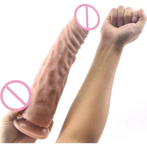 Large Dong Cock Huge Anal Dildos with Suction Cup Realistic Artificial Thick Penis Dick Sex Products for Women Masturbation
