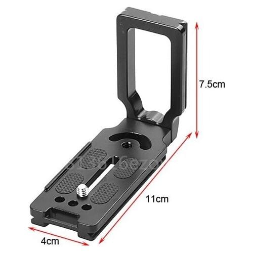 MPU-105 L Shaped 105cm L-plate 1/4 Screw Quick Release Plate For Canon 5D Mark II III 7D 60D 600D 1100D Nikon 550D 450D