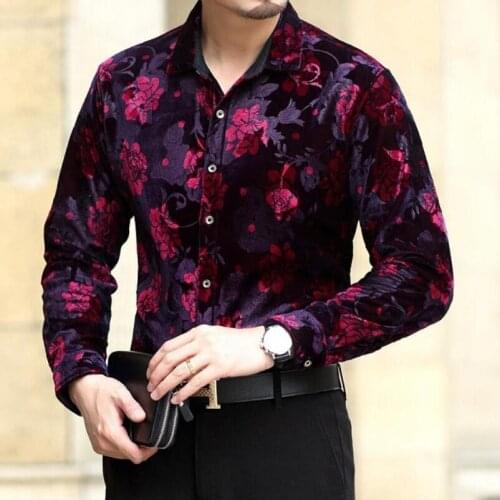 CHANSUNRUN Men's Long Shirts