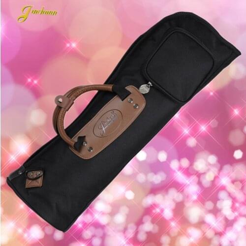 58*17cm New Wholesale professional portable durable trumpet bass bag backpack shoulder strap soft gig case padded cover pocket
