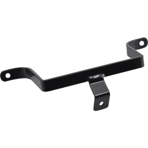 Motorcycle Black Saddlebag Rear Fender Support Bracket Holder Accessories For Harley Electra Glide FLH Road Glide FLT 1984-2008