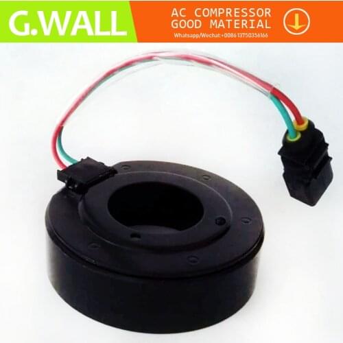 Car compressor parts 7V16 AC Compressor Clutch Magnetic Coil For Car Audi TT Quatro 00-06 For Volkswagen Golf Beetle 00-09