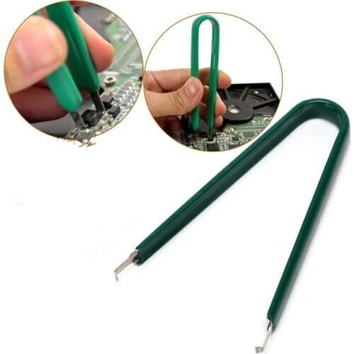 U Type IC Chip Extractor for ROM Extraction Removal Puller Pull Up Machine Clip Repair Tool DIP Encapsulation Extraction