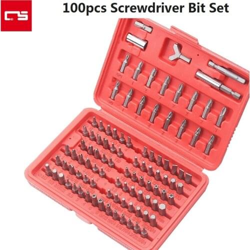 Electric Screwdriver Bit Set CR-V Steel Precision Screw Driver Torx Hex Apdater Socket Hand Tools Kit for Home Appliances Repair