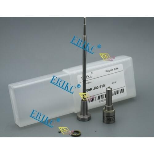 ERIKC diesel injector overhaul kit F OOR J03 510 (FOORJ03510) nozzle repair kits FOOR J03 510 for 0445120261,0445B29029