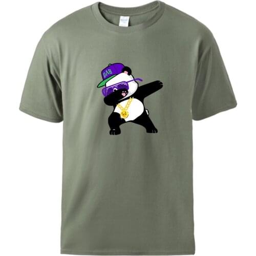 Funny Dog Print T shirts Summer Mens Short Sleeve 100% Cotton Tops 2020 New Spring Autumn Loose Casual Streetwear Plus Tops tee