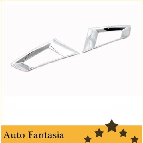 Chrome Front Grille Cover Trim - for Renault Koleos 2008-2012