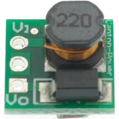 HW-626 0.9-5V To 5V DC-DC Step-Up Power Module Voltage Boost Converter Board 1.5V 1.8V 2.5V 3V 3.3V 3.7V 4.2V To 5V