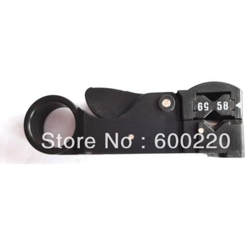 Coaxial Cable Stripper LS-312B RG58,RG59, RG6 cable stripping tool