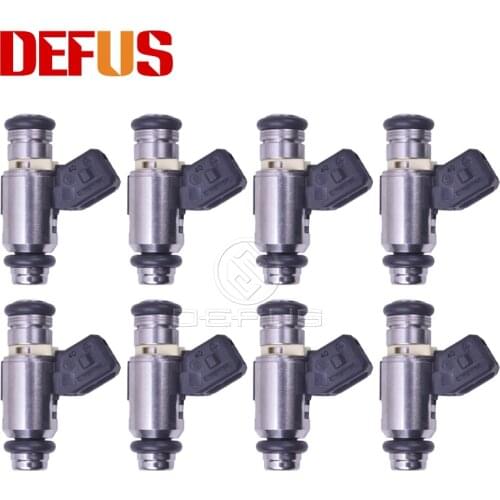 DEFUS 8PCS IWP-206 Original Fuel Injector Bico Nozzle Injection For Fiat Gasoline Petrol Car IWP206 IWP 206 High Performance NEW