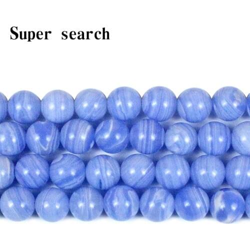 Artificial White stripes Purple Agat Round Loose Beads 15"Strand 8MM Pick Size Necklace Bracelet Accessory For Jewelry Making