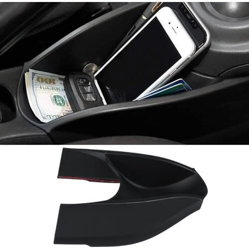 For Benz Smart 453 Center Console Storage Box Armrest Organizer Forfour CO car accessories car organizer