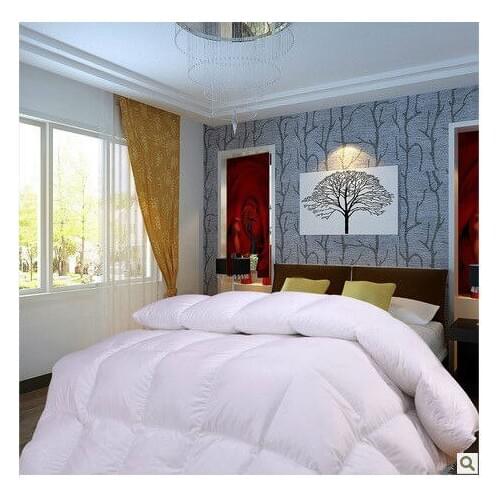 Square Grid---Duck Down Quilt Doona Comforter Blanket Queen 210X210cm Or Make Any Size--430GSM