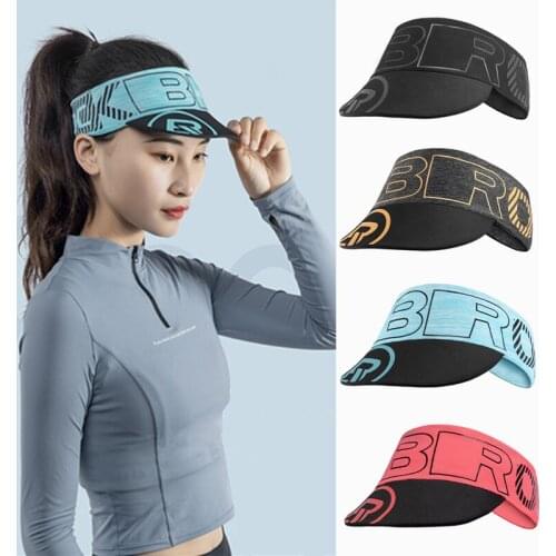 Summer Sunscreen Empty Top Hat Sweat-absorbent Sun Hat Anti-ultraviolet Headgear Universal Cycling Baseball cap