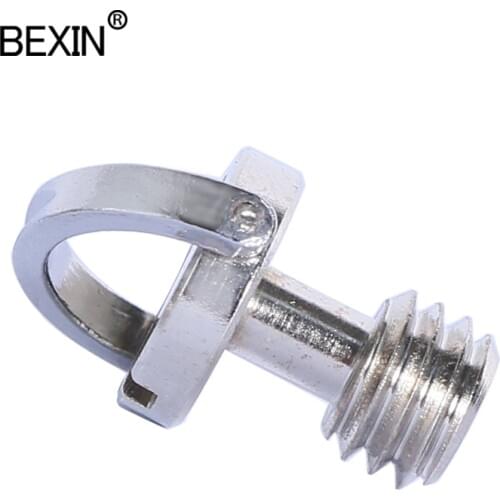 LS017 Camera screw 3/8 d ring screw quick release screw adapter camera mount screw for the camera tripod quick shot plate