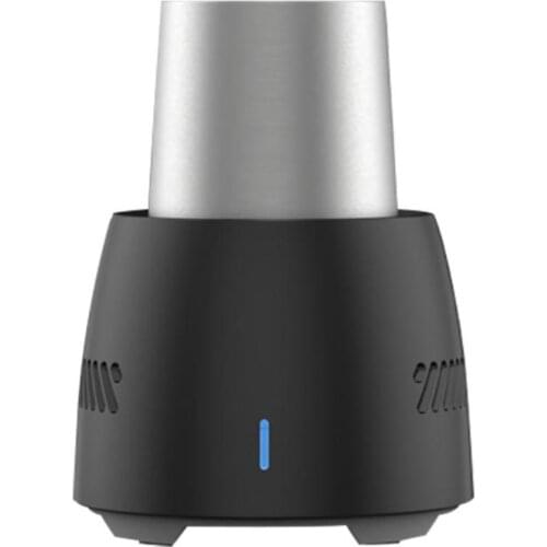 Instant Cooling Cup,Portable Electric Cooler Smart Device Fast-Cooling Mini Mobile Refrigerator Cools for Beverage Wine Beer Col
