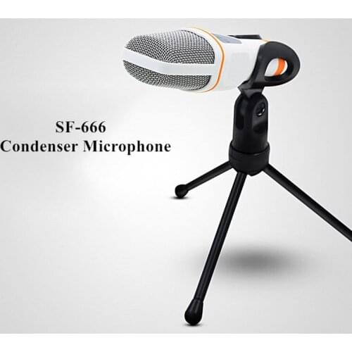 Microphone Handheld Microphone Mic For Computer Chat PC Laptop Skype MSN Gifts High Quality