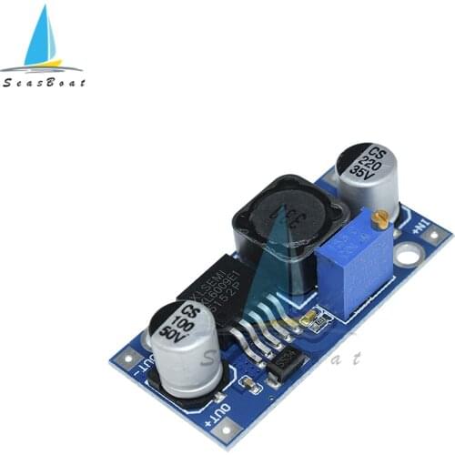 XL6009 DC-DC Booster Power Supply Module Output is Adjustable Super LM2577 Step-Up Module DC DC Step Up Converter Boost Board