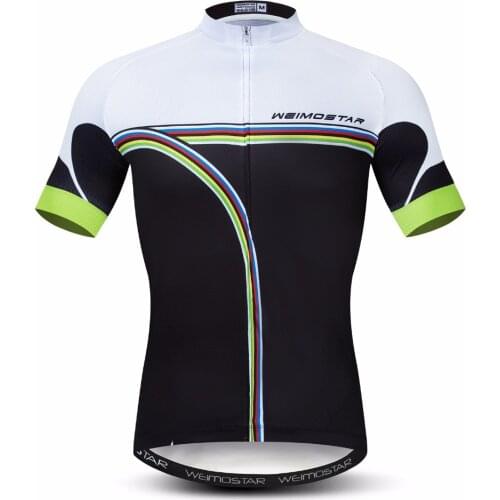 2019 3D cycling jersey Mens Bike jersey summer Mountain road MTB Shirts Pro Team Maillot Ciclismo Top Racing Bicycle jersey red