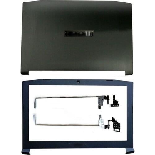 NEW Laptop LCD Back Cover/ Front Bezel/Hinges For Acer Nitro 5 AN515-42 AN515-41 AN515-51 AN515-53 FA211000000/AP211000720 Case